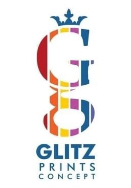 Glitz Prints Concept Logo