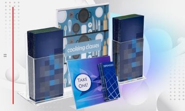 Brochure Holder